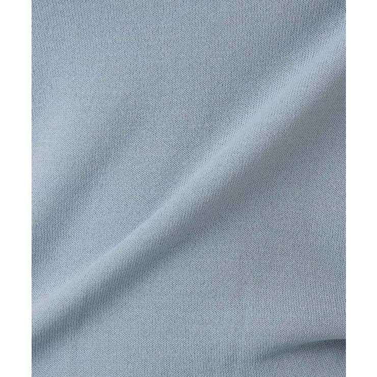 ハイゲージVネックニット/UVカット/接触冷感/洗える/WEB限定サイズあり | OFUON | 詳細画像29 