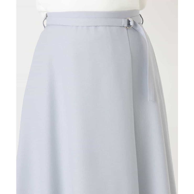 ラップ風フレアースカート/洗える/WEB限定サイズあり | OFUON | 詳細画像25 