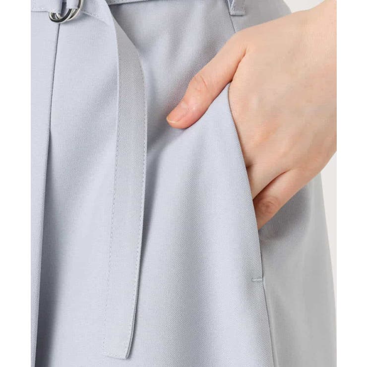 ラップ風フレアースカート/洗える/WEB限定サイズあり | OFUON | 詳細画像28 