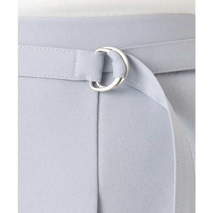 ラップ風フレアースカート/洗える/WEB限定サイズあり | OFUON | 詳細画像29 