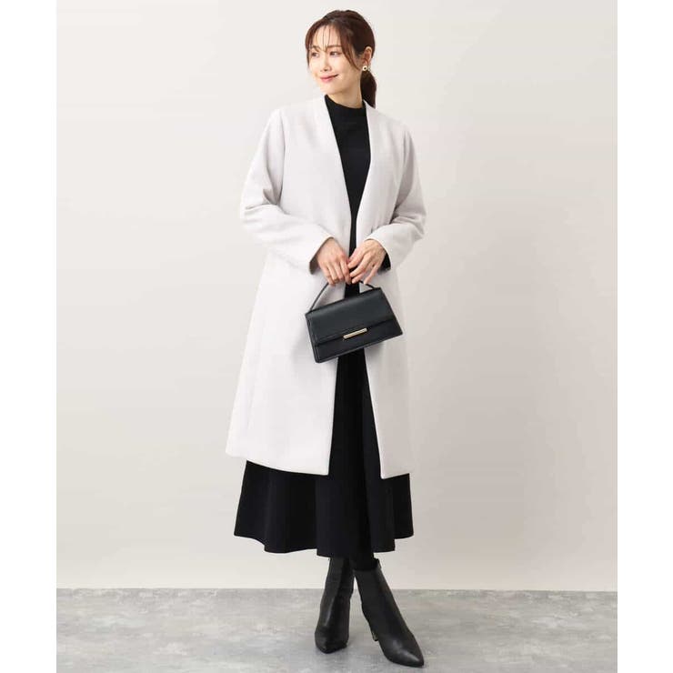 フレアーニットスカート/洗える | OFUON | 詳細画像10 