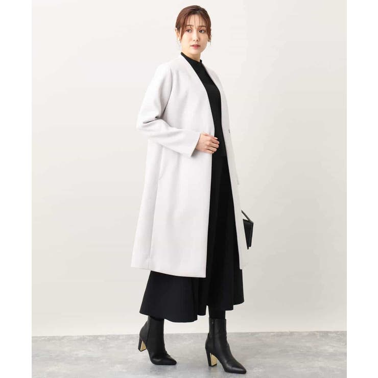 フレアーニットスカート/洗える | OFUON | 詳細画像11 