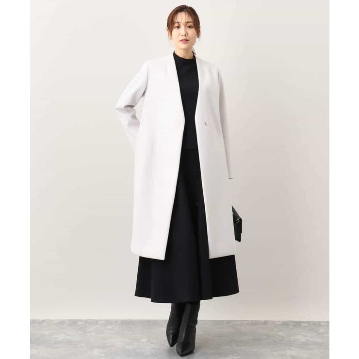 フレアーニットスカート/洗える | OFUON | 詳細画像12 