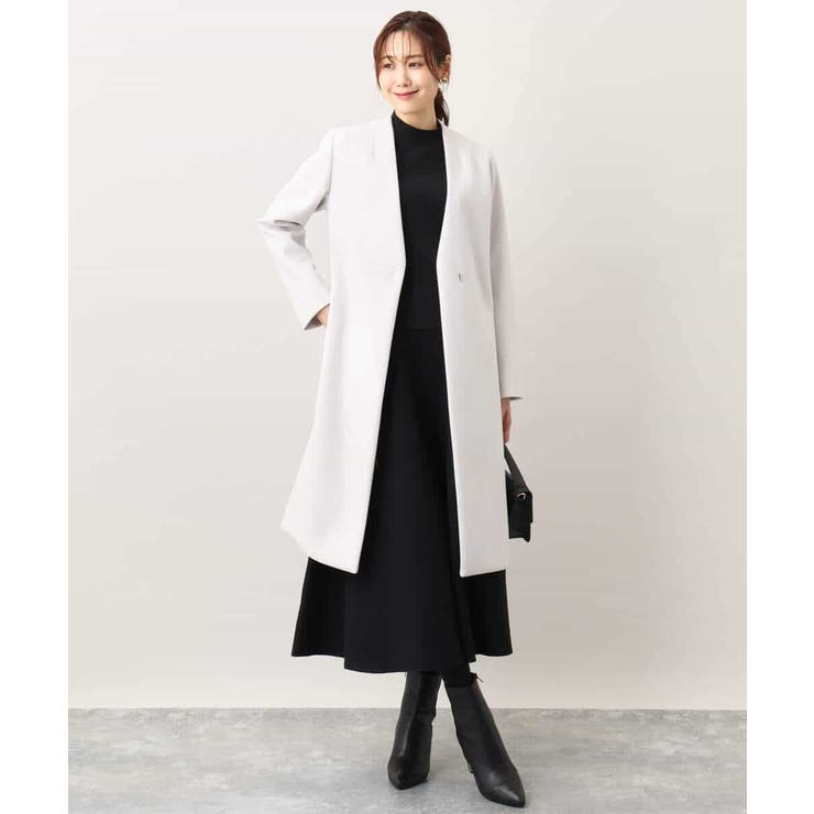 フレアーニットスカート/洗える | OFUON | 詳細画像13 