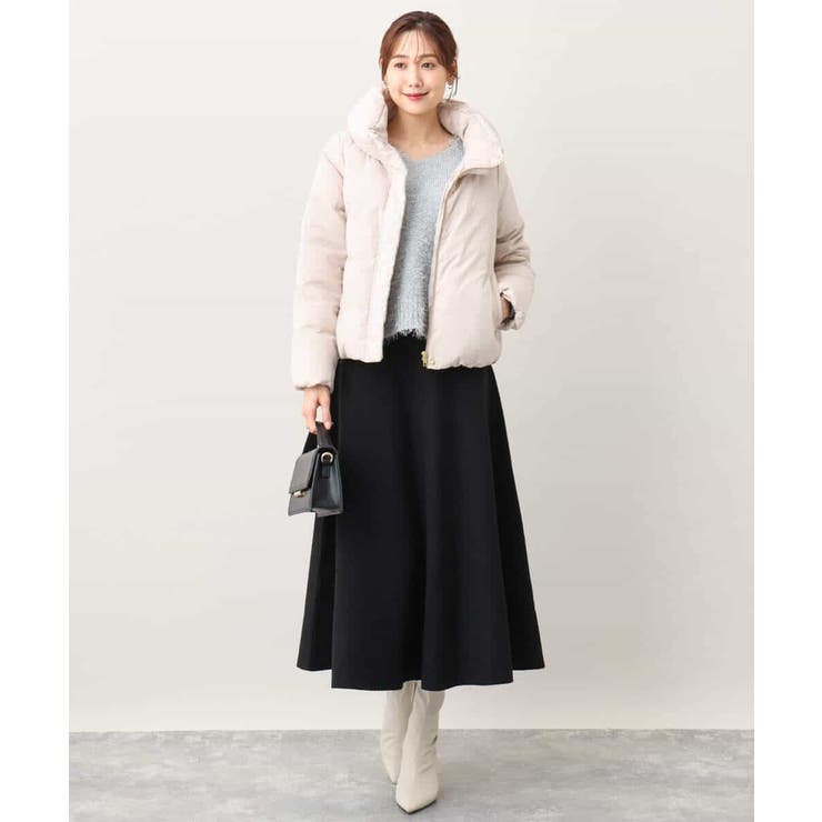 フレアーニットスカート/洗える | OFUON | 詳細画像17 