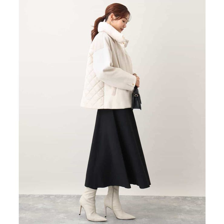 フレアーニットスカート/洗える | OFUON | 詳細画像22 