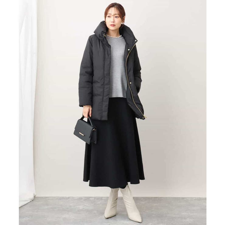 フレアーニットスカート/洗える | OFUON | 詳細画像26 