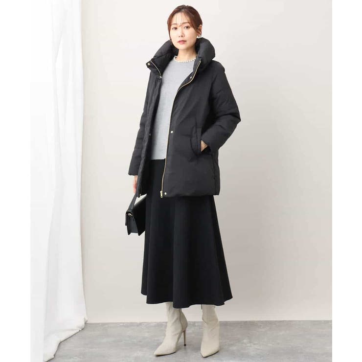 フレアーニットスカート/洗える | OFUON | 詳細画像27 