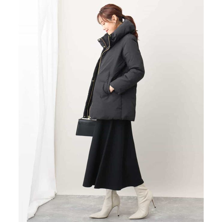 フレアーニットスカート/洗える | OFUON | 詳細画像28 