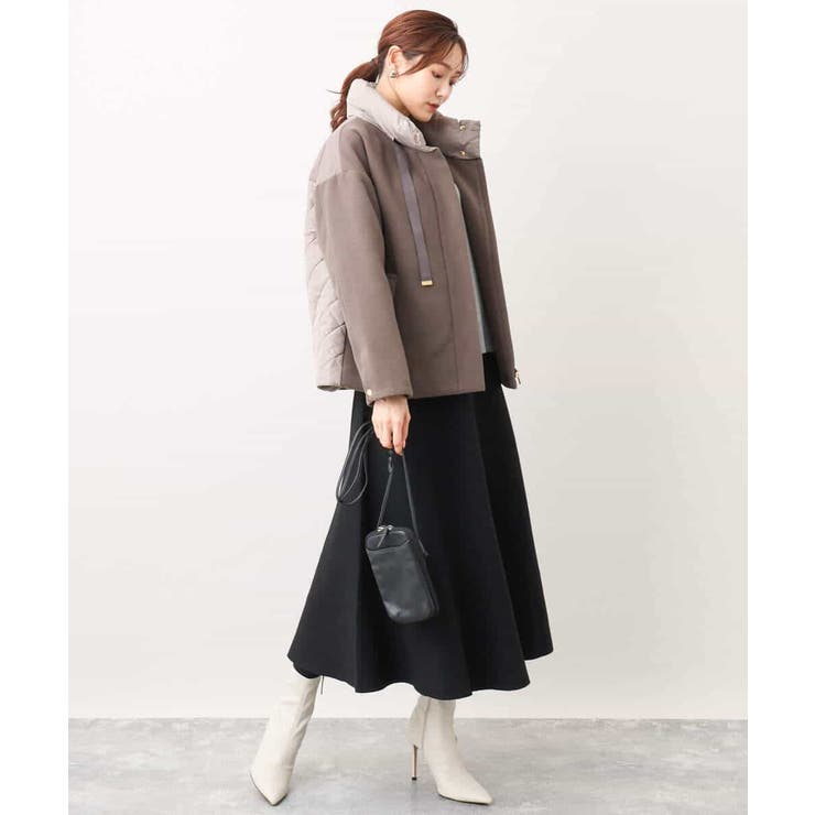 フレアーニットスカート/洗える | OFUON | 詳細画像30 