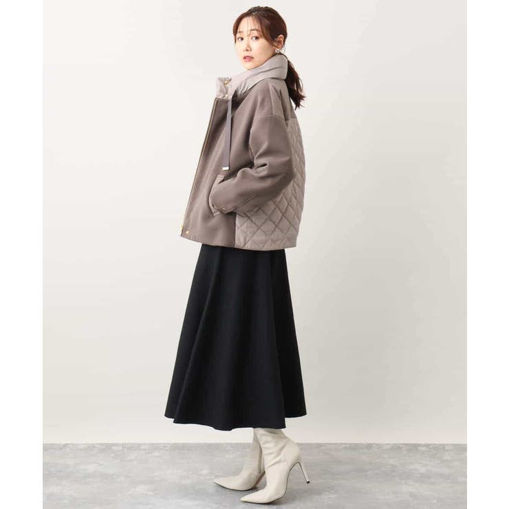 フレアーニットスカート/洗える | OFUON | 詳細画像31 