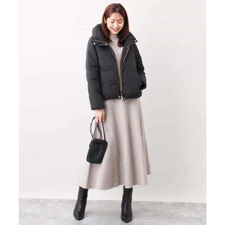 フレアーニットスカート/洗える | OFUON | 詳細画像35 