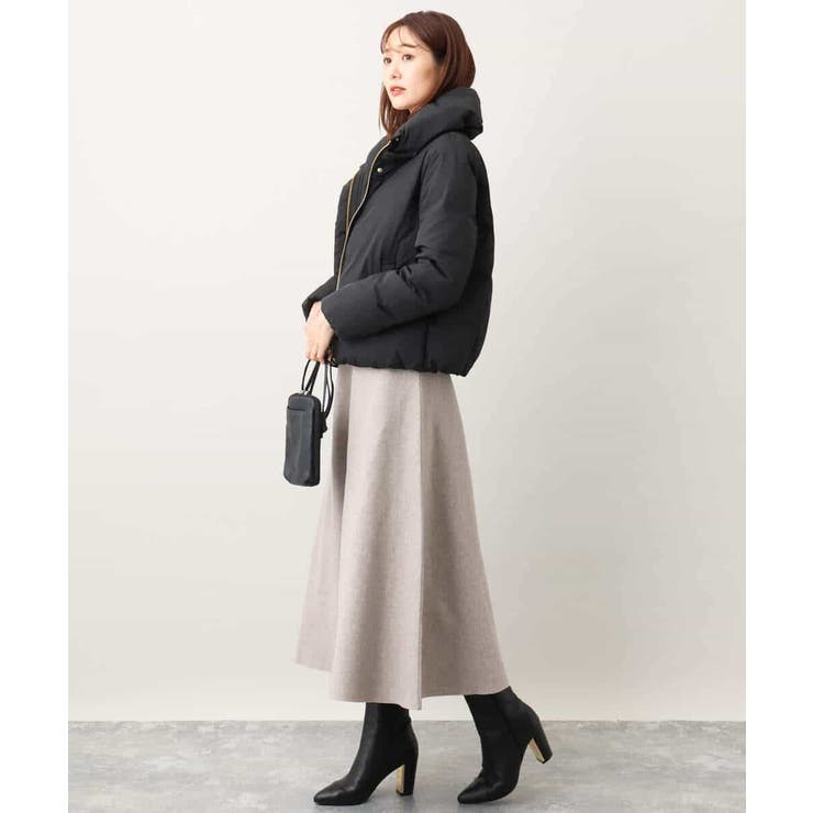 フレアーニットスカート/洗える | OFUON | 詳細画像36 