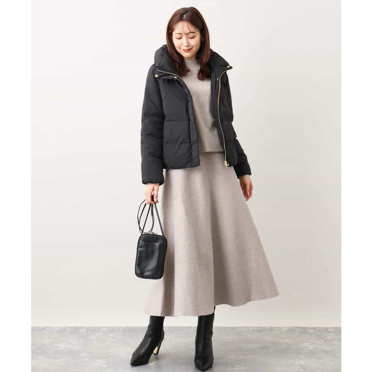 フレアーニットスカート/洗える | OFUON | 詳細画像37 