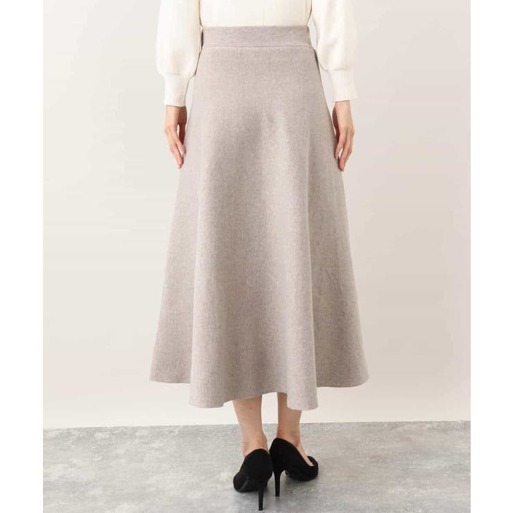 フレアーニットスカート/洗える | OFUON | 詳細画像43 