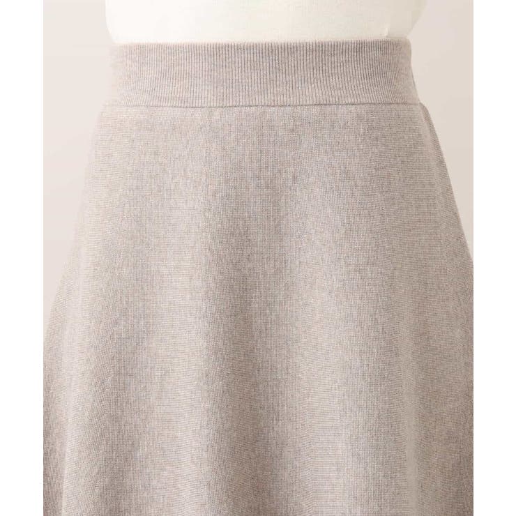 フレアーニットスカート/洗える | OFUON | 詳細画像44 