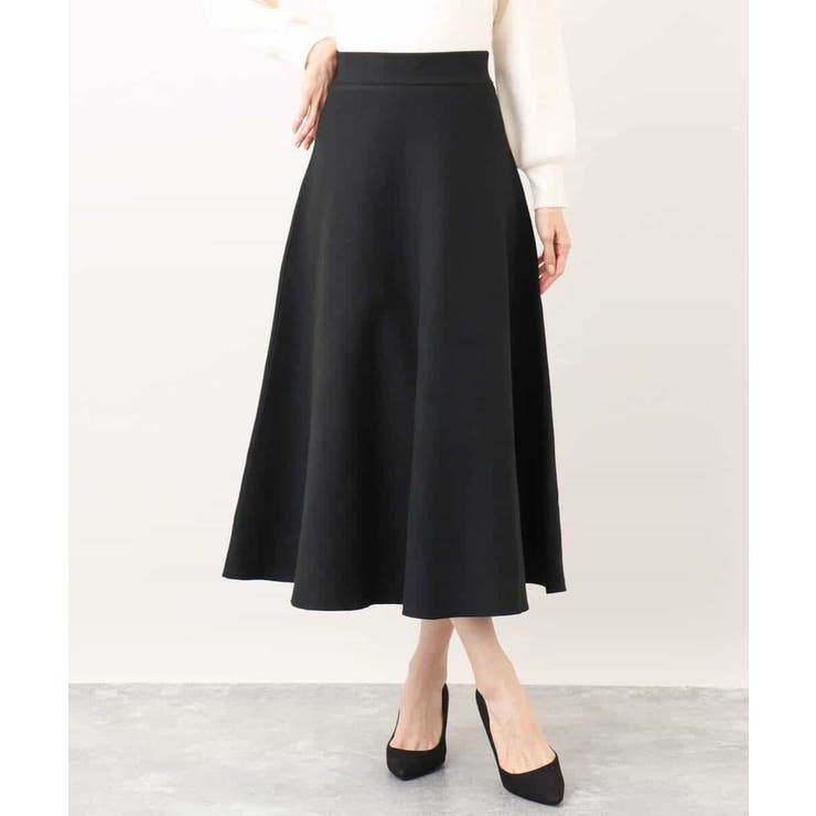 フレアーニットスカート/洗える | OFUON | 詳細画像47 