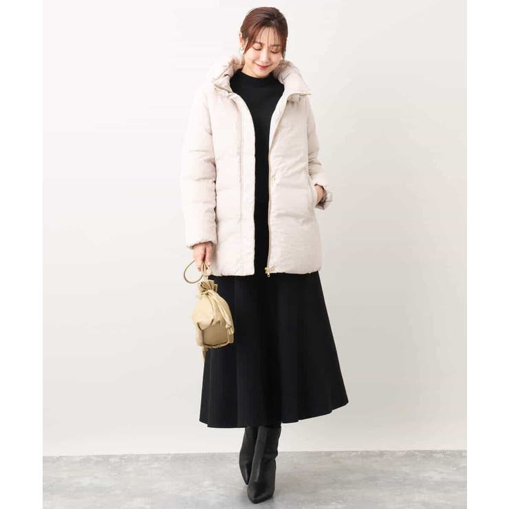 フレアーニットスカート/洗える | OFUON | 詳細画像6 