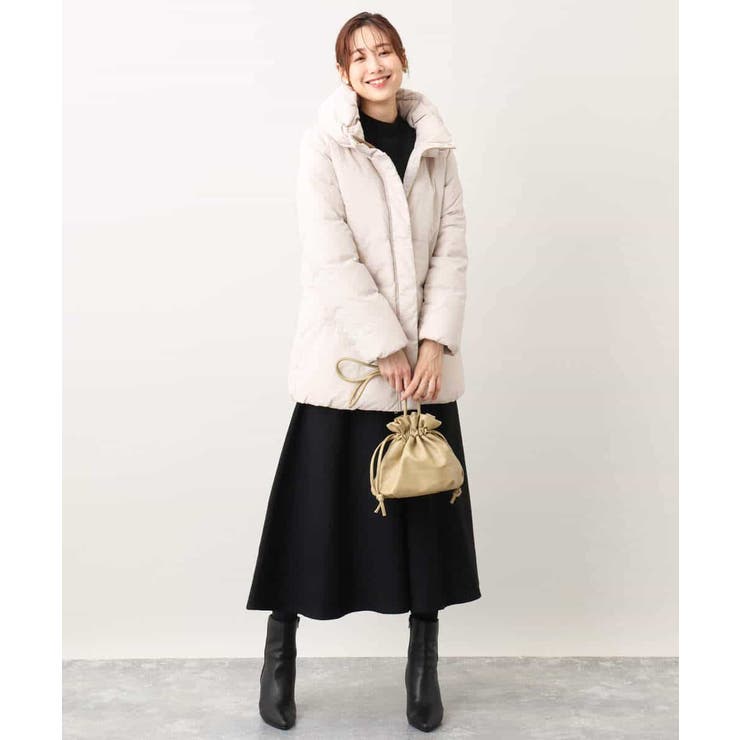 フレアーニットスカート/洗える | OFUON | 詳細画像8 