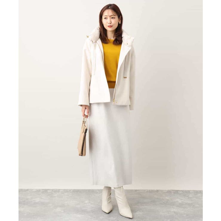 箔ダンボールナロースカート/洗える | OFUON | 詳細画像11 