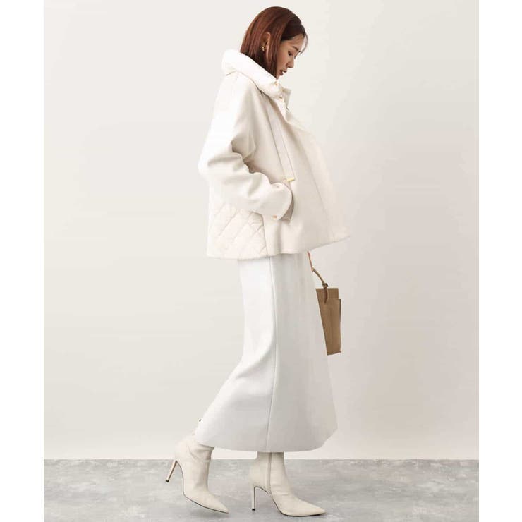 箔ダンボールナロースカート/洗える | OFUON | 詳細画像12 