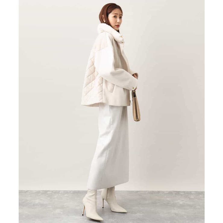 箔ダンボールナロースカート/洗える | OFUON | 詳細画像13 