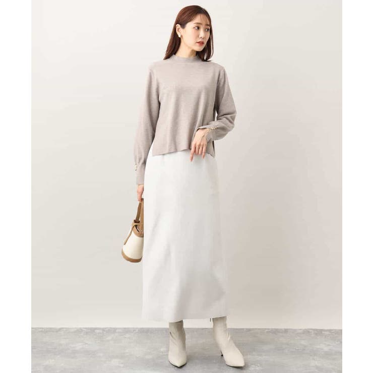 箔ダンボールナロースカート/洗える | OFUON | 詳細画像15 