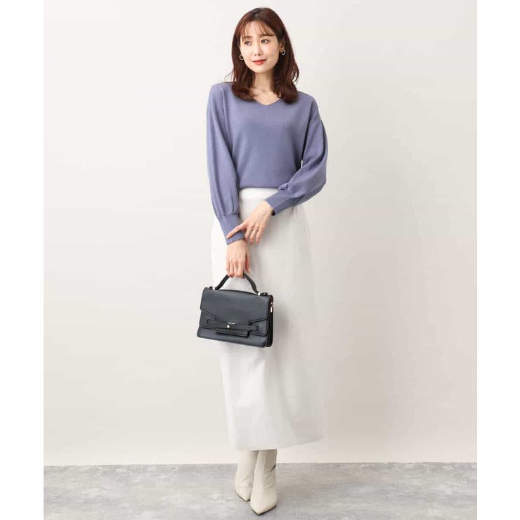 箔ダンボールナロースカート/洗える | OFUON | 詳細画像2 