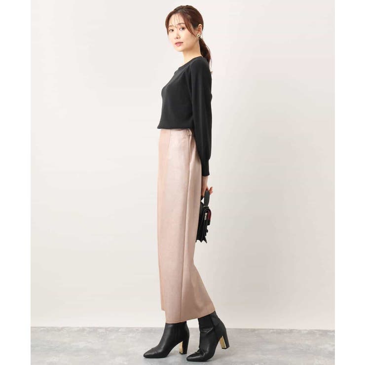 箔ダンボールナロースカート/洗える | OFUON | 詳細画像23 