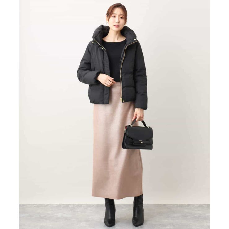 箔ダンボールナロースカート/洗える | OFUON | 詳細画像25 