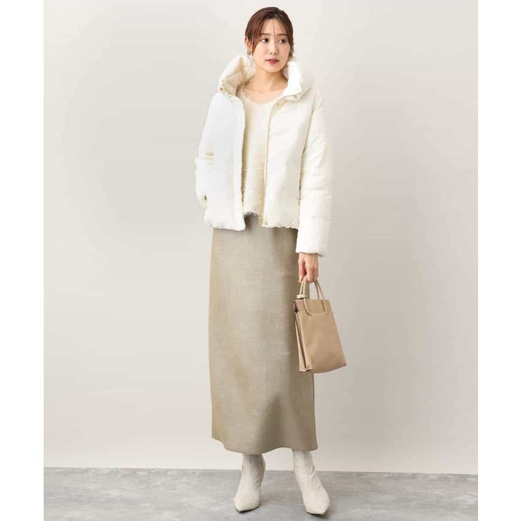 箔ダンボールナロースカート/洗える | OFUON | 詳細画像30 