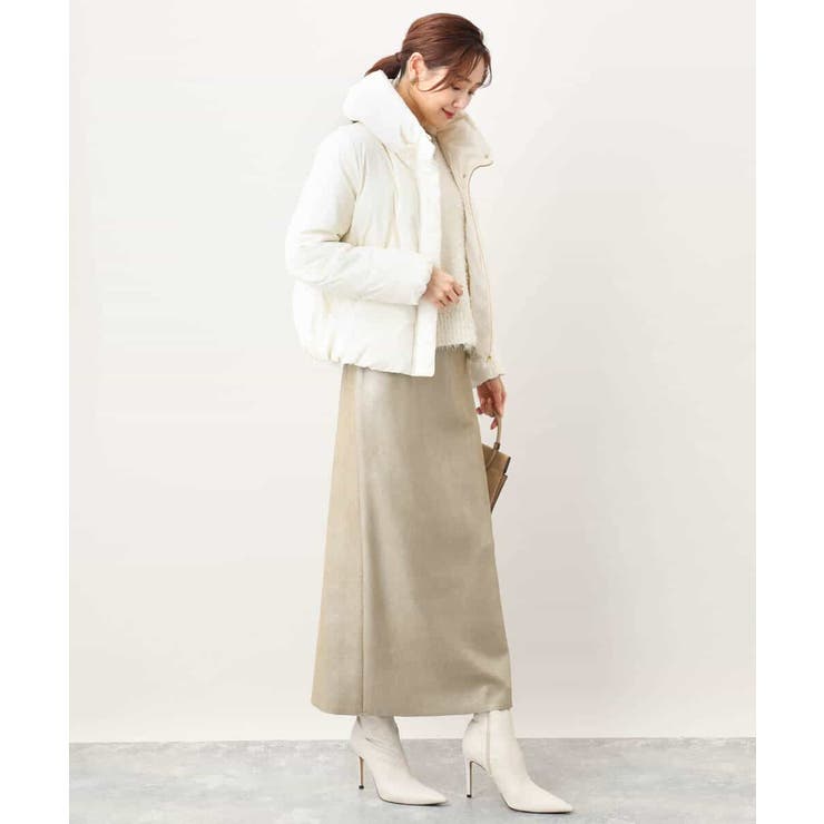 箔ダンボールナロースカート/洗える | OFUON | 詳細画像31 