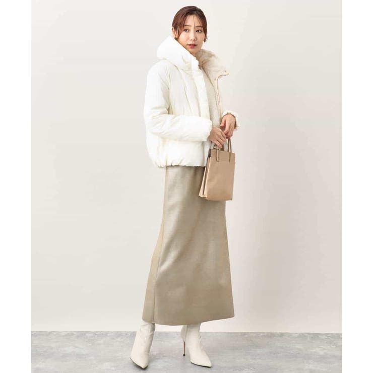 箔ダンボールナロースカート/洗える | OFUON | 詳細画像32 