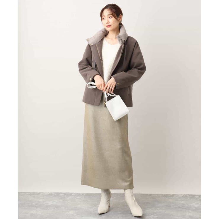 箔ダンボールナロースカート/洗える | OFUON | 詳細画像36 