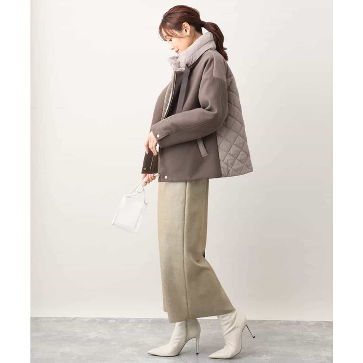 箔ダンボールナロースカート/洗える | OFUON | 詳細画像37 