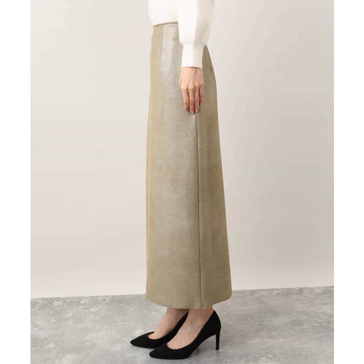 箔ダンボールナロースカート/洗える | OFUON | 詳細画像40 