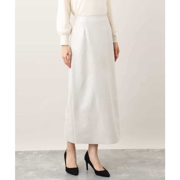 箔ダンボールナロースカート/洗える | OFUON | 詳細画像47 