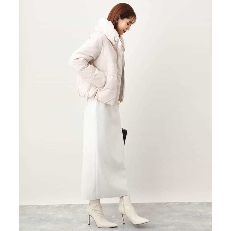 箔ダンボールナロースカート/洗える | OFUON | 詳細画像6 