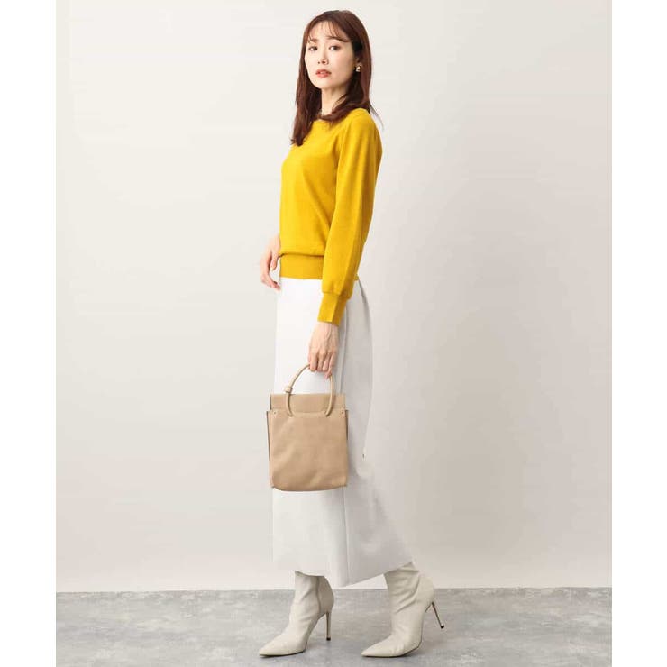 箔ダンボールナロースカート/洗える | OFUON | 詳細画像9 