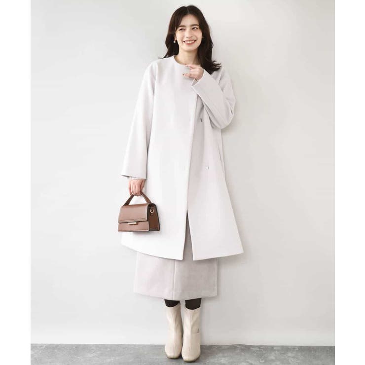 スウェードライクナロースカート/洗える | OFUON | 詳細画像25 