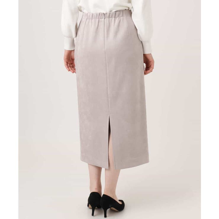 スウェードライクナロースカート/洗える | OFUON | 詳細画像29 