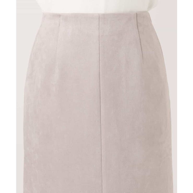 スウェードライクナロースカート/洗える | OFUON | 詳細画像30 