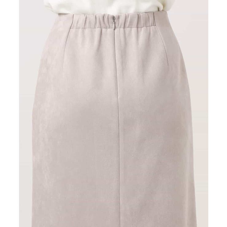 スウェードライクナロースカート/洗える | OFUON | 詳細画像31 