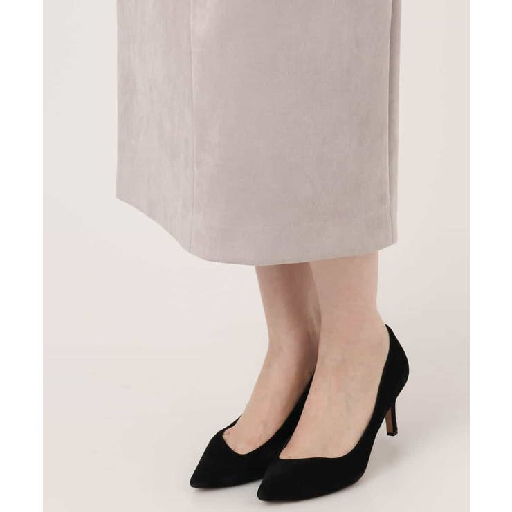 スウェードライクナロースカート/洗える | OFUON | 詳細画像33 