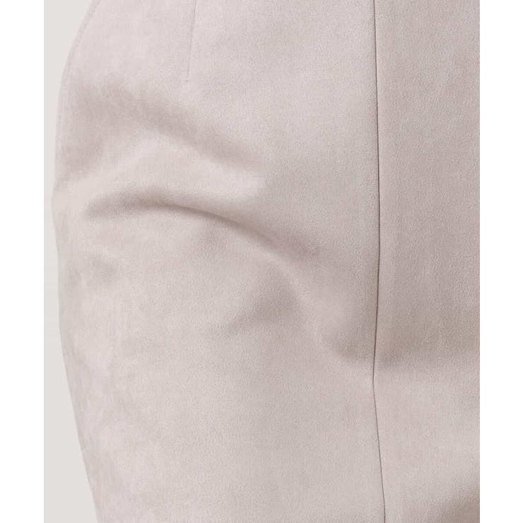 スウェードライクナロースカート/洗える | OFUON | 詳細画像35 