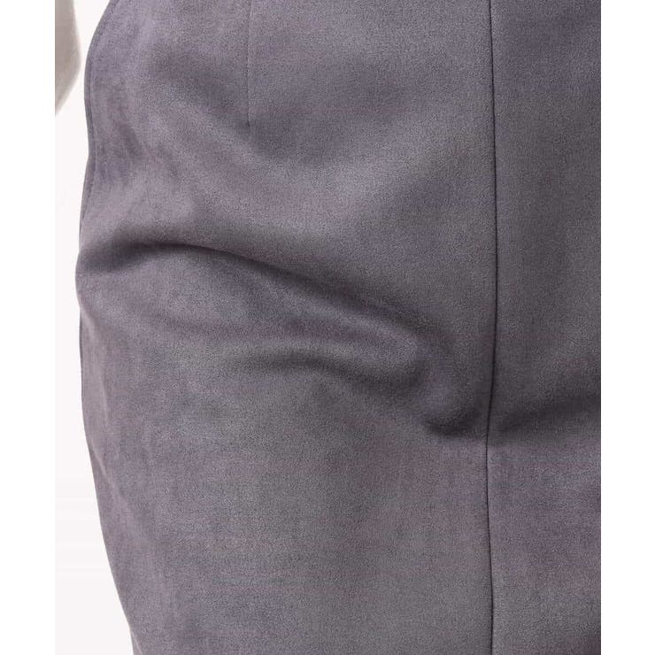 スウェードライクナロースカート/洗える | OFUON | 詳細画像37 