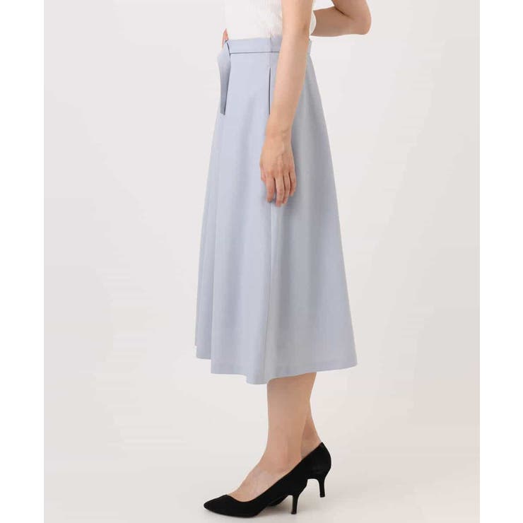 タックフレアースカート/洗える | OFUON | 詳細画像10 