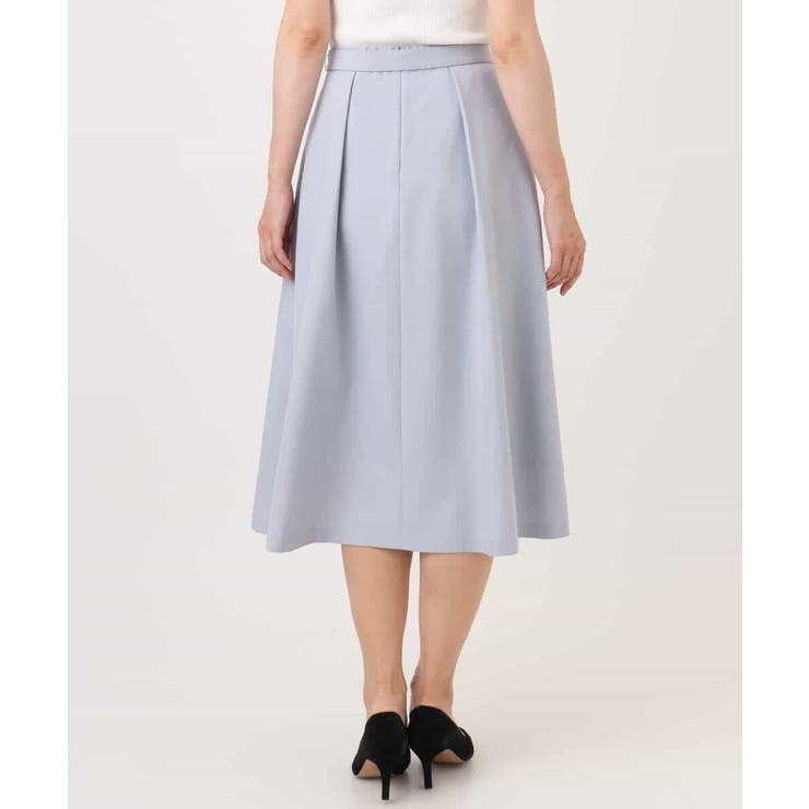 タックフレアースカート/洗える | OFUON | 詳細画像11 