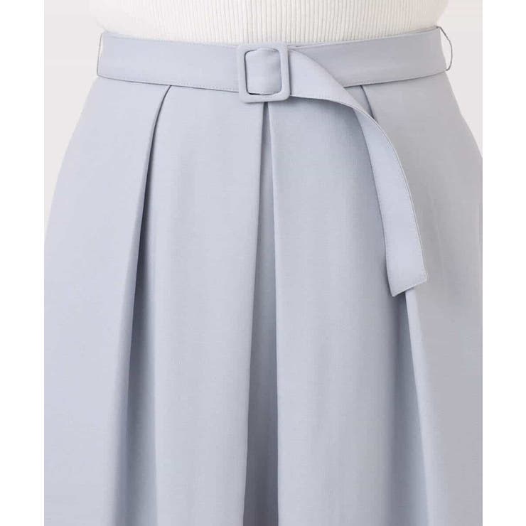 タックフレアースカート/洗える | OFUON | 詳細画像12 