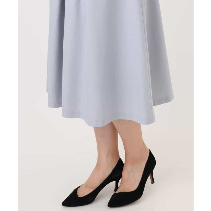 タックフレアースカート/洗える | OFUON | 詳細画像17 